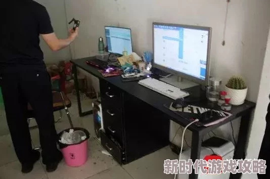 壮男被多台机器强制榨精，网友热议：科技进步还是人性扭曲？引发社会广泛关注与讨论