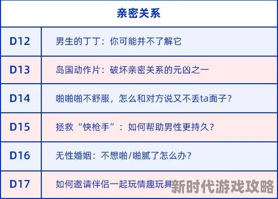 小黄文play：当代年轻人的情感表达与性观念的变化，如何影响他们的生活方式与人际关系