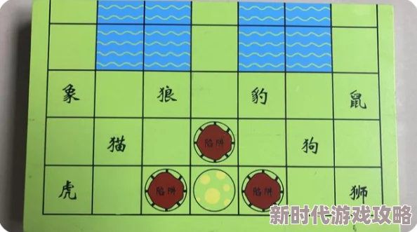 斗兽棋游戏入门：全面解析斗兽棋的基本规则与玩法介绍