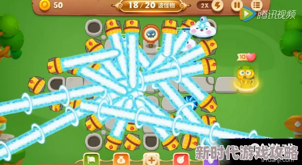 保卫萝卜3全面攻略：详解第39关如何通过难关技巧与策略