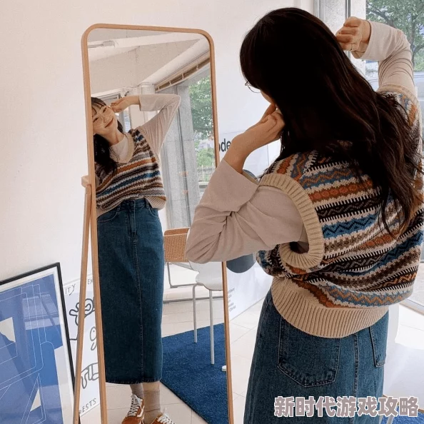 白丝美女被C，网友热议：这位模特的时尚穿搭引发了怎样的潮流风向？