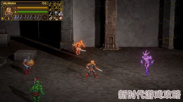 横版过关新游《疯王救赎》正式登陆Steam平台 预计将于明年震撼发售