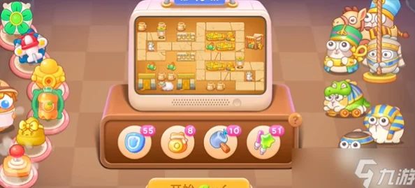 《保卫萝卜4》法老归来第48关高效通关攻略:策略布局速通技巧详解 《保卫萝卜4》法老归来第48关高效通关攻略:策略布局速通技巧详解