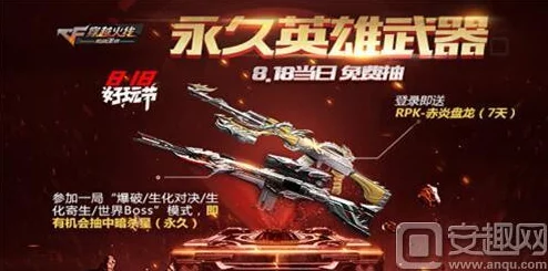 2018年穿越火线手游版5月活动回顾：网友热议永久武器赠送大全及评价
