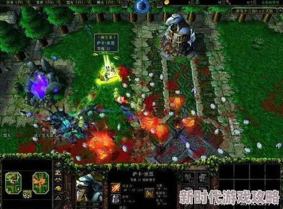 魔兽争霸RPG地图推荐：网友热评哪款地图最值得一试，精彩不容错过！