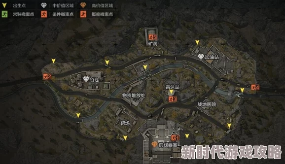 暗区突围攻略：不进要塞的战术探讨，面对打要塞连跪困境网友如何评价与支招