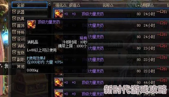 DNF玩家热议：变身药水大比拼，哪款才是最强大的网友口碑之选？