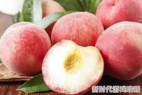 肉色生香水蜜桃果肉细腻多汁，入口即化，清甜爽口