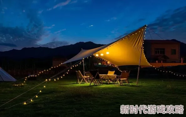 野外性xxxxfreexxxxx户外露营新体验星空帐篷、夜光装备带你探索大自然的秘密