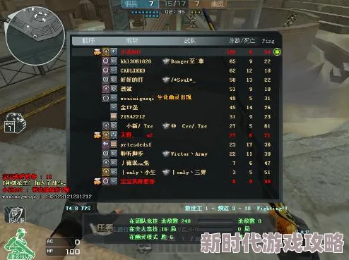 《CF》2024最新排位禁枪规则介绍：玩家热议，策略性与竞技性显著提升