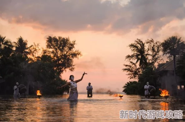 爱之岛风景如画，浪漫至极，是情侣约会的最佳选择