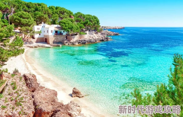 爱之岛风景如画，浪漫至极，是情侣约会的最佳选择