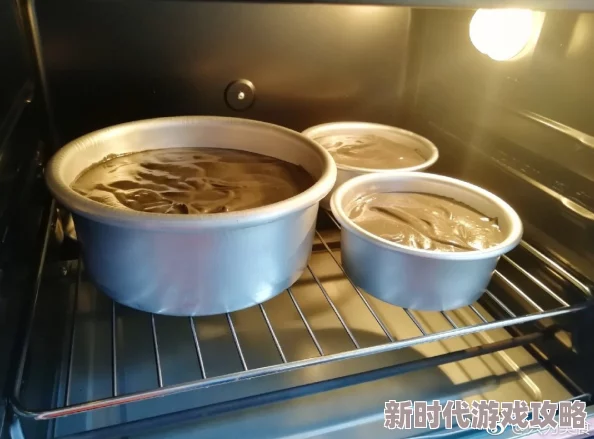 再深点灬用力灬太大了小明在家尝试做蛋糕，结果面糊溢出烤箱满屋飞