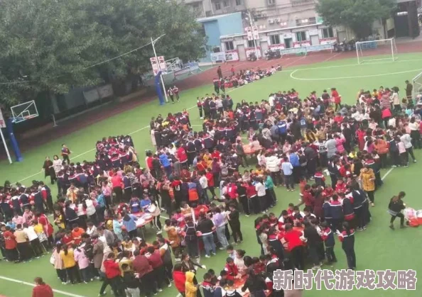 一手扶大社区举办亲子运动会，家庭齐参与其乐融融