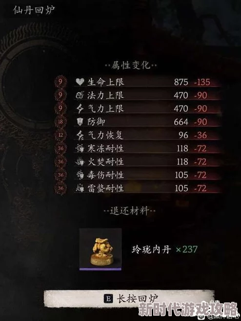 网友热议：黑神话悟空速刷攻略，揭秘最佳玲珑内丹地点与技巧