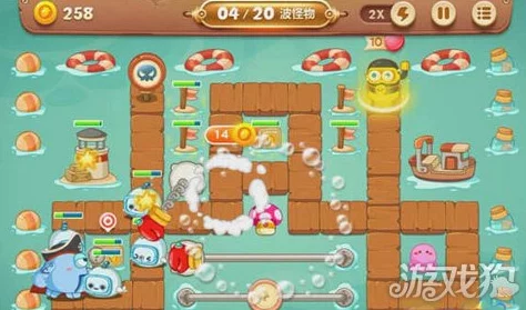 保卫萝卜3码头22关终极图文攻略：揭秘太阳花群体输出，惊喜解锁隐藏关卡秘籍！