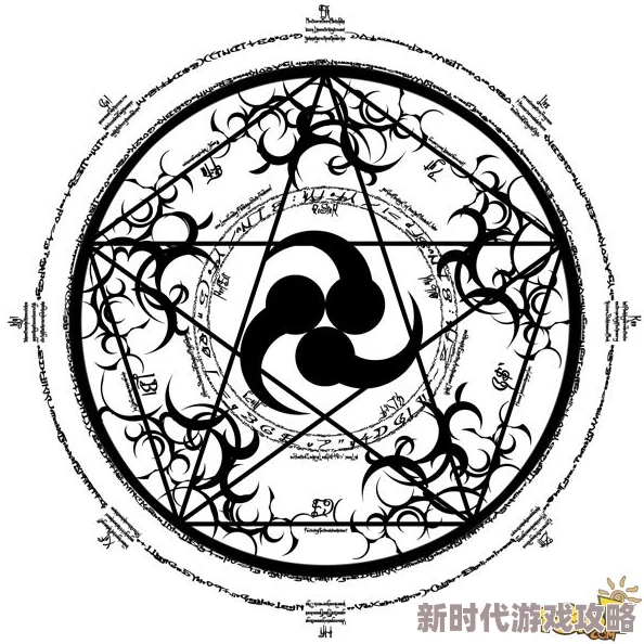 惊喜！玩家社群热传：多张精美阴阳师手绘现世召唤阵图案，解锁全新召唤秘诀！