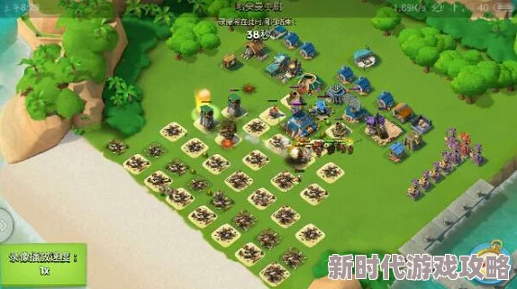 海岛奇兵攻略揭秘：35级哈默曼BOSS轻松击败策略，内含惊喜通关秘籍！