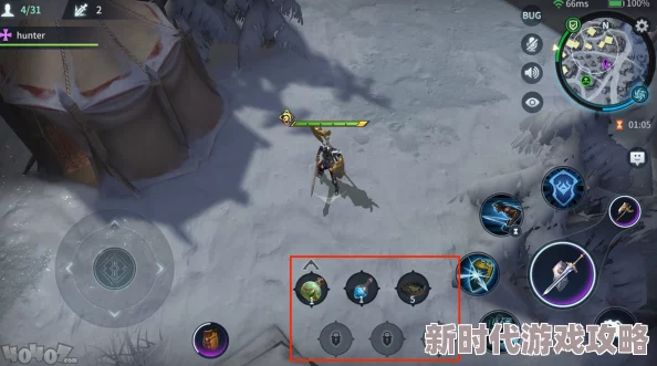 猎手之王新战术揭秘：骑兵克制技巧大升级，打人下马最新进展轻松实现