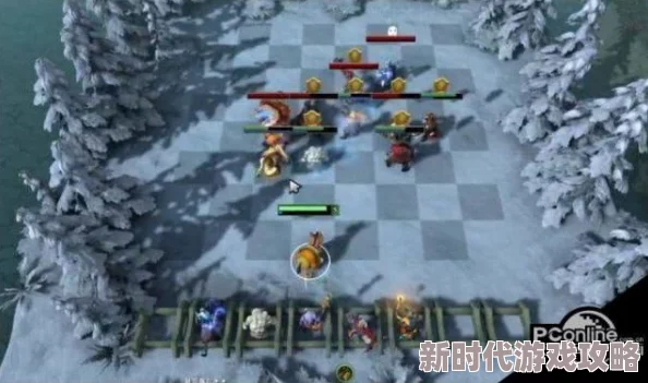 刀塔自走棋战猎流派最新玩法攻略：掌握核心英雄与装备分配，提升上分速度