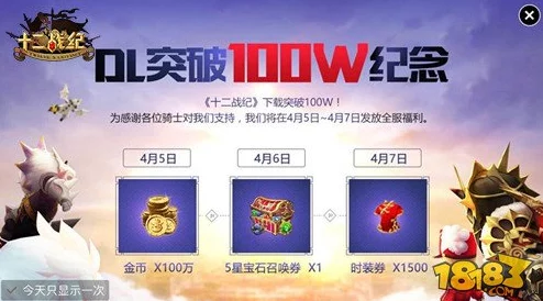 十二战纪4月12日最新3号密钥口令揭晓，探索游戏内最新进展与活动