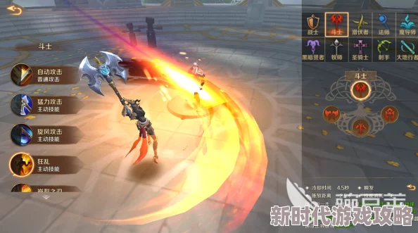 万王之王3D角斗士加点2024最新详解：高效刷图天赋分配策略