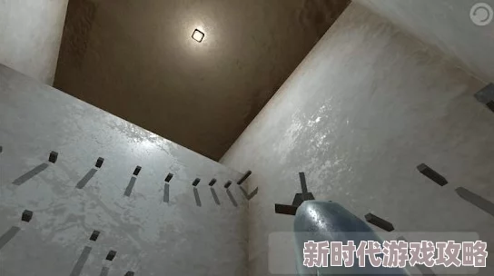 fill实验室隐藏入口扫描墙壁发现异常纹理疑似机关