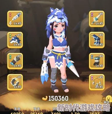 不休的乌拉拉斗士加点推荐：2024最新攻略，敏捷体能技巧全面解析