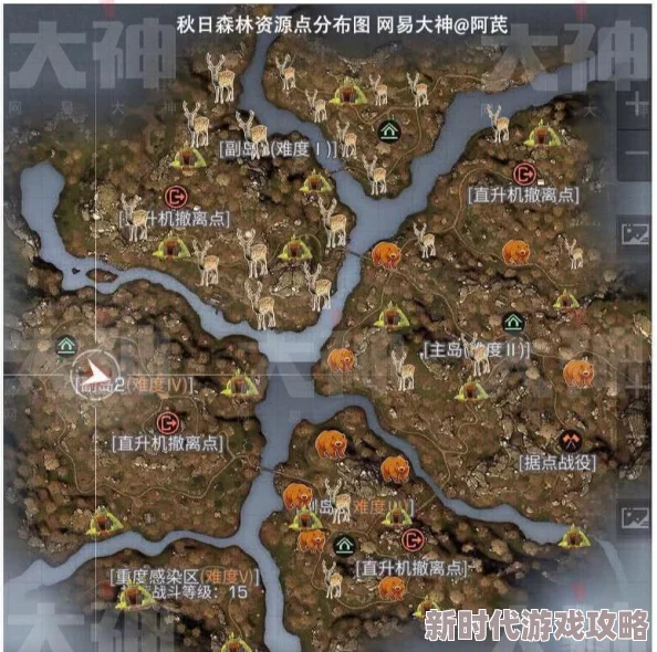 明日之后鳄鱼位置大全及最新进展：茅斯沼泽、圣托帕尼等地现身