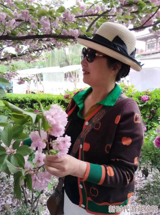 老卫淑蓉退休生活安逸闲适每日养花弄草含饴弄孙