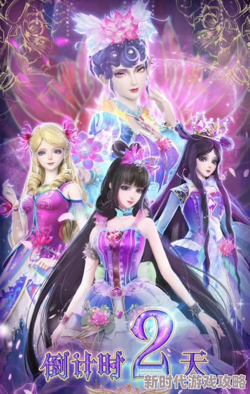 征服二姐精灵梦叶罗丽第10季追逐梦想勇敢前行相信自己创造美好未来