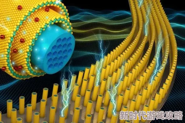嗯嗯好紧近日科学家发现一种新型材料可显著提高电池效率并延长使用寿命