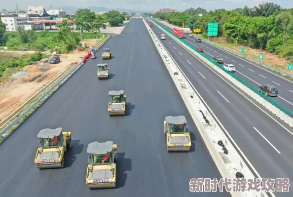 陆沉塞玩具高速项目路基工程已完成90%预计年底前竣工通车