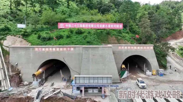 陆沉塞玩具高速项目路基工程已完成90%预计年底前竣工通车