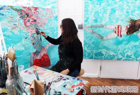 清纯唯美综合近日一位年轻艺术家在展览中展示了她的最新作品，吸引了众多观众的目光