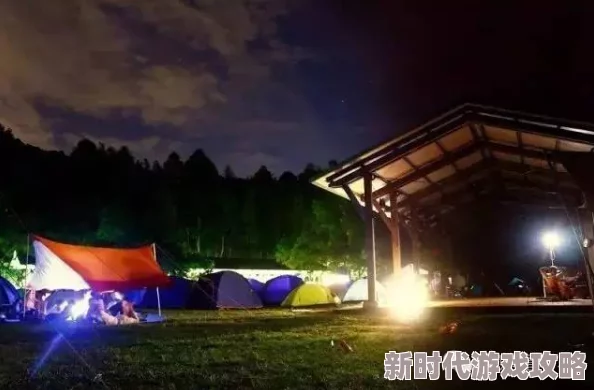 慢慢坐下去啊轻点野战帐篷已搭好，炊烟袅袅，今晚就在这里过夜