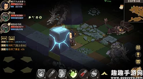 贪婪洞窟2蓝色石头作用全解析：最新进展！可开启暗门获取丰富宝箱奖励