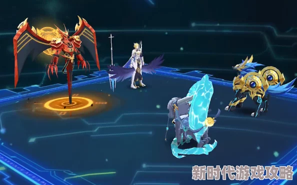 奥拉星手游巅峰塔46层最新过关技巧：利用羽月为核心阵容，高效攻略难关