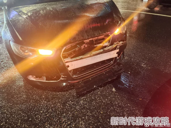 开车小短文雨夜路滑追尾事故后责任该如何划分