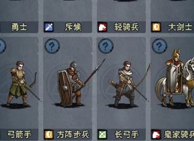 百年骑士团骑兵转职推荐：最新进展，皇家骑兵与大剑兵转型攻略详解