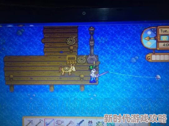 星露谷物语鱼王传奇再现全收集达成解锁隐藏剧情