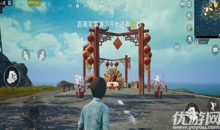 绝地求生刺激战场出生地烟花燃放区最新位置揭秘：出生岛左边废弃飞机对面，新增烟花道具与观赏攻略