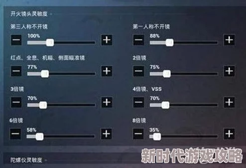 和平精英灵敏度最佳设置推荐：2024新版本全设备高玩最新参数与调节指南