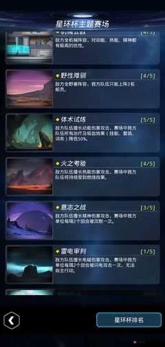 跨越星弧星环杯5-5快速通关技巧：最新高效策略与阵容搭配助你速通2024版