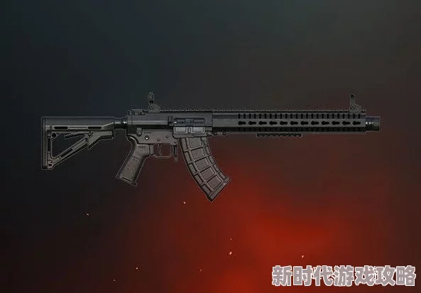 绝地求生刺激战场MK47震撼登场，激光时代热血启幕，全新战术与挑战全面升级