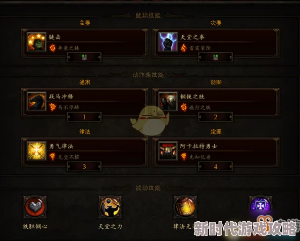 暗黑破坏神手游：圣教军辅助聚怪流技能搭配及最新高效战斗策略解析