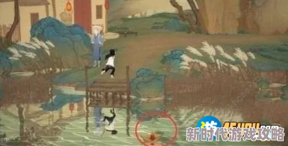 绘真妙笔千山游戏攻略：最新用草驱散鱼群方法介绍及操作步骤详解