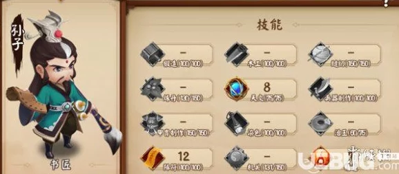 三国大亨工匠技能加点2024最新详解：优先升级工匠台是高效加点的关键