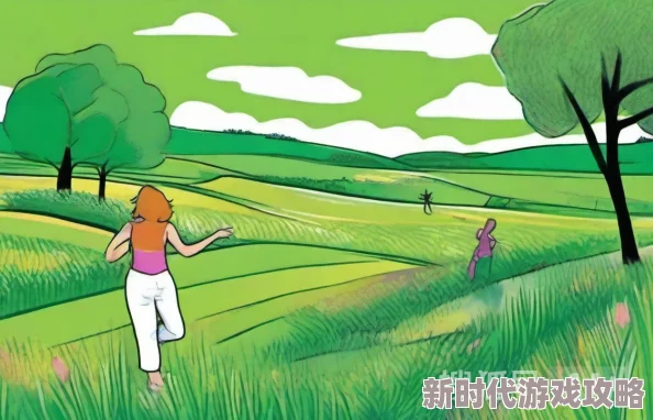乡村春色小说春天是希望的象征让我们在美丽的乡村中感受生命的力量与温暖