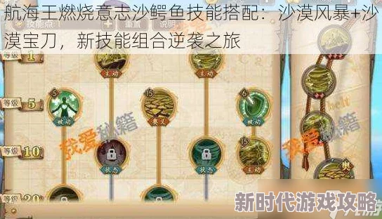 航海王燃烧意志沙·鳄鱼最新玩法解析：技能加点攻略及实战进展全览